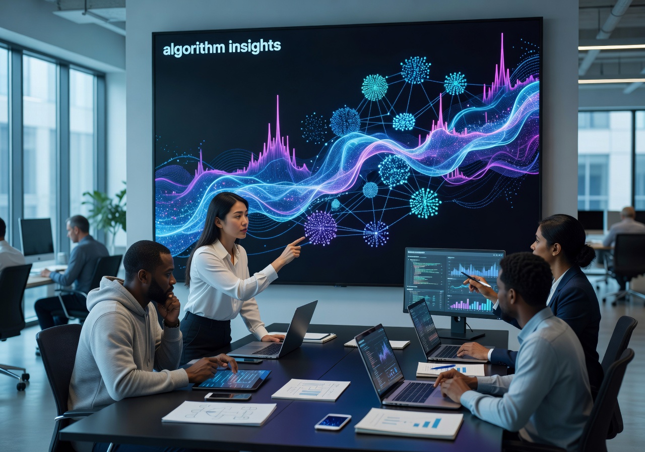 Algorithm insights social media trends