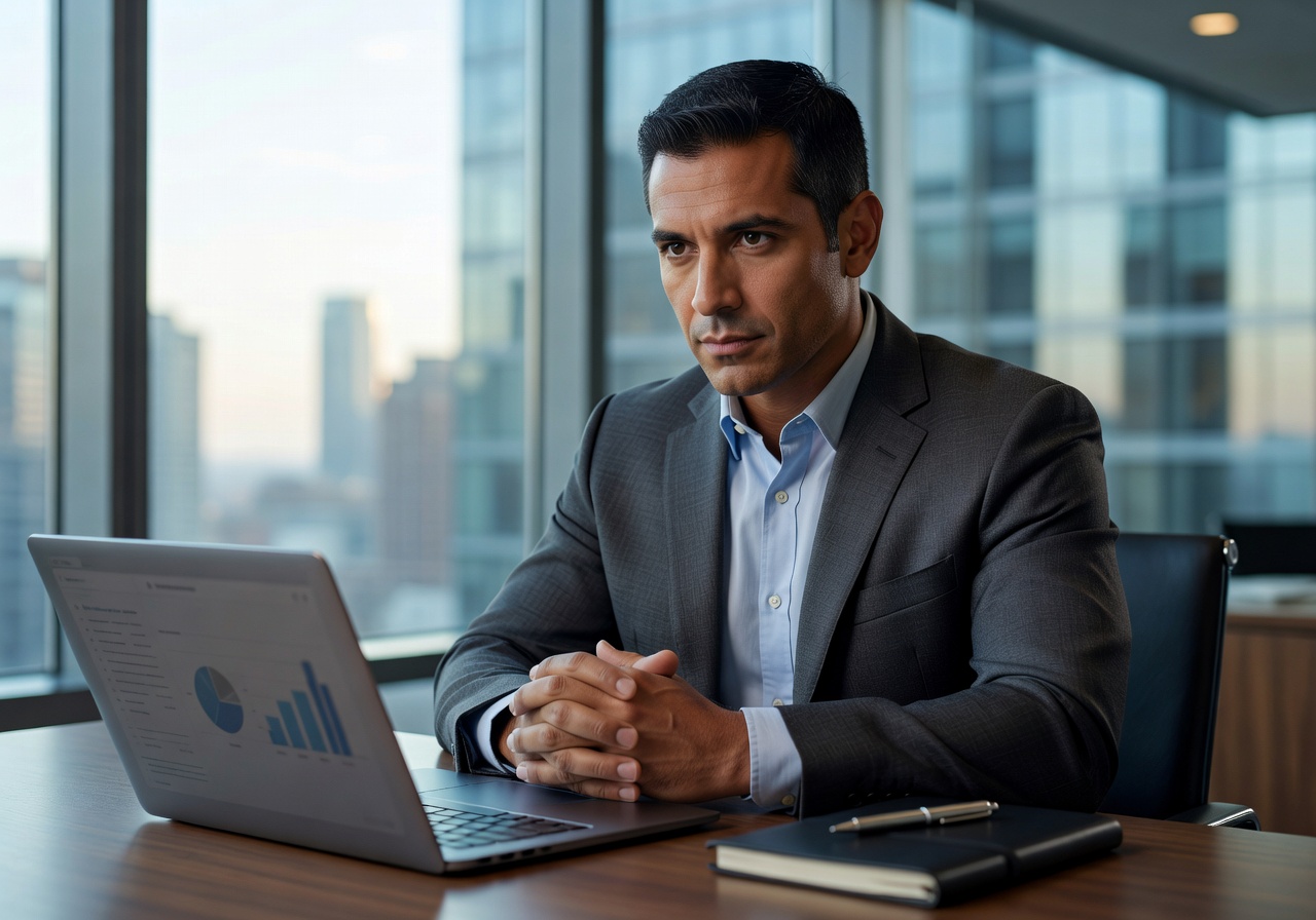 Marcus Rivera marketing strategist portrait